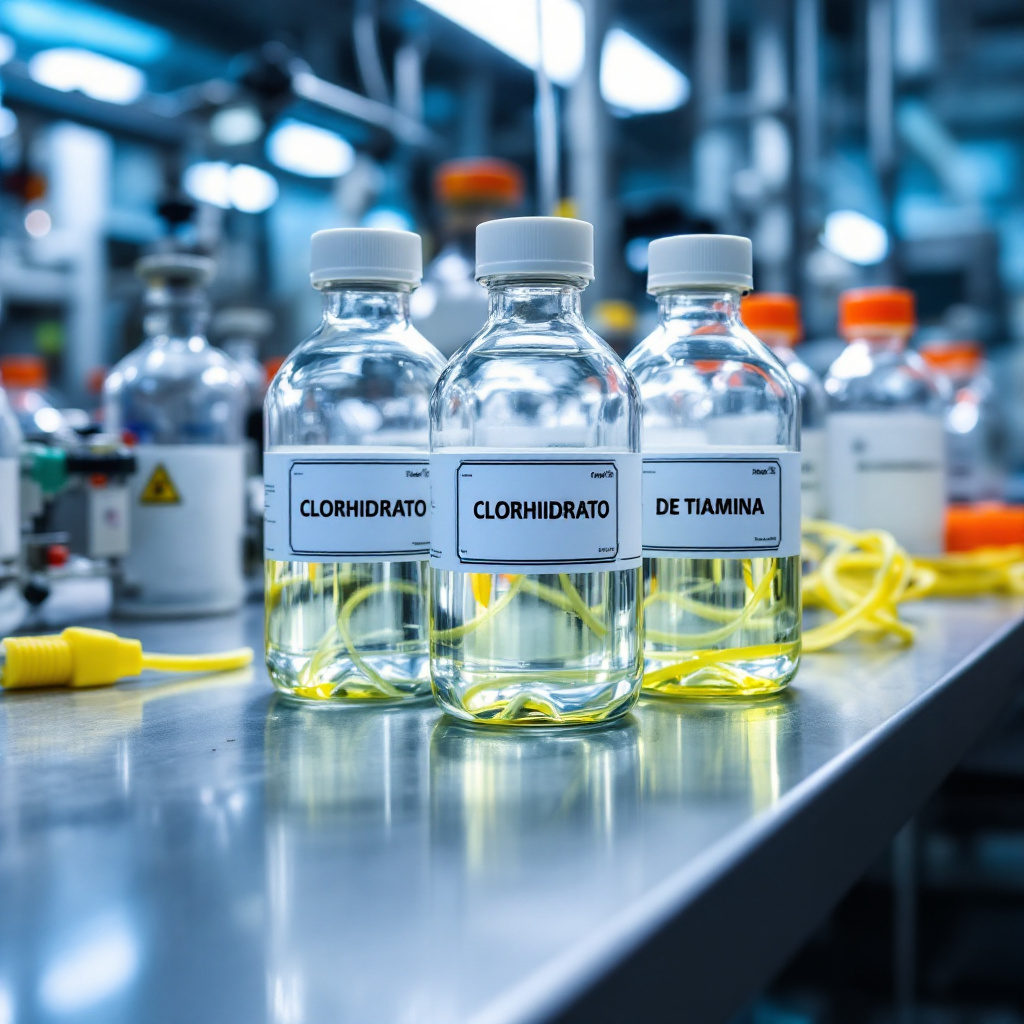 Clorhidrato de tiamina